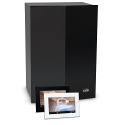 Generador de vapor EOS SteamRock Premium II con unidad de control  Generador de vapor EOS SteamRock Premium II con unidad de control