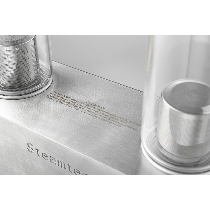 Bomba de aroma doble STEAMTEC AIO