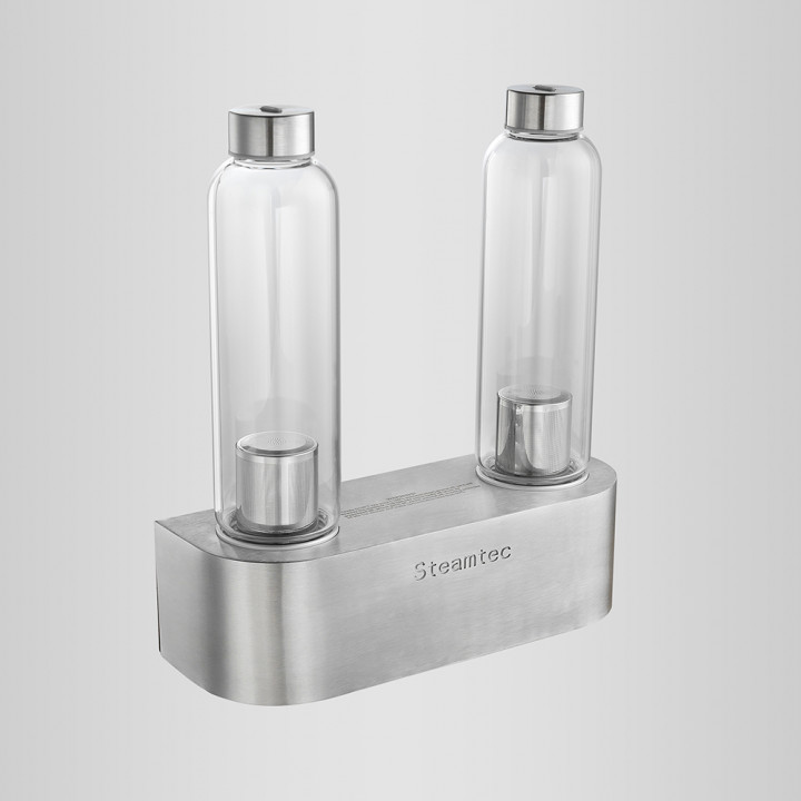 Bomba de aroma doble STEAMTEC AIO