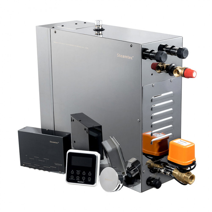 Generador de vapor STEAMTEC 30-AIO, 12 kW