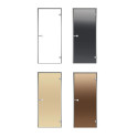Puertas de cristal HARVIA para salas de vapor y sauna 8x19 - 0