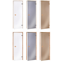 Puertas de sauna estándar  Puertas de sauna estándar