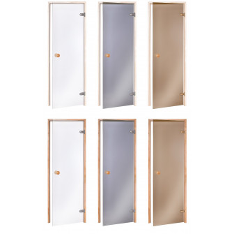 Puertas de sauna estándar