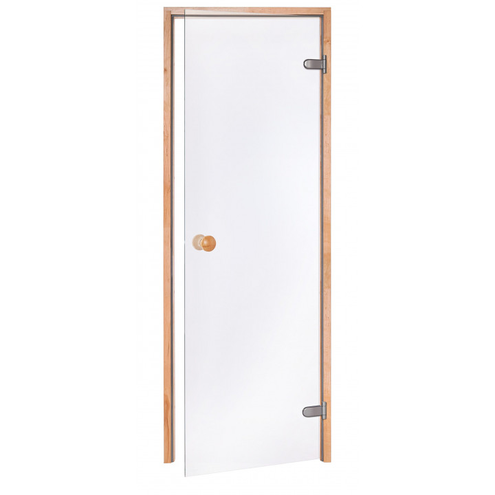 Puertas estándar para sauna, 70 x 190, Aliso, Transparente
