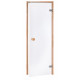 Puertas estándar para sauna, 70 x 190, Aliso, Transparente