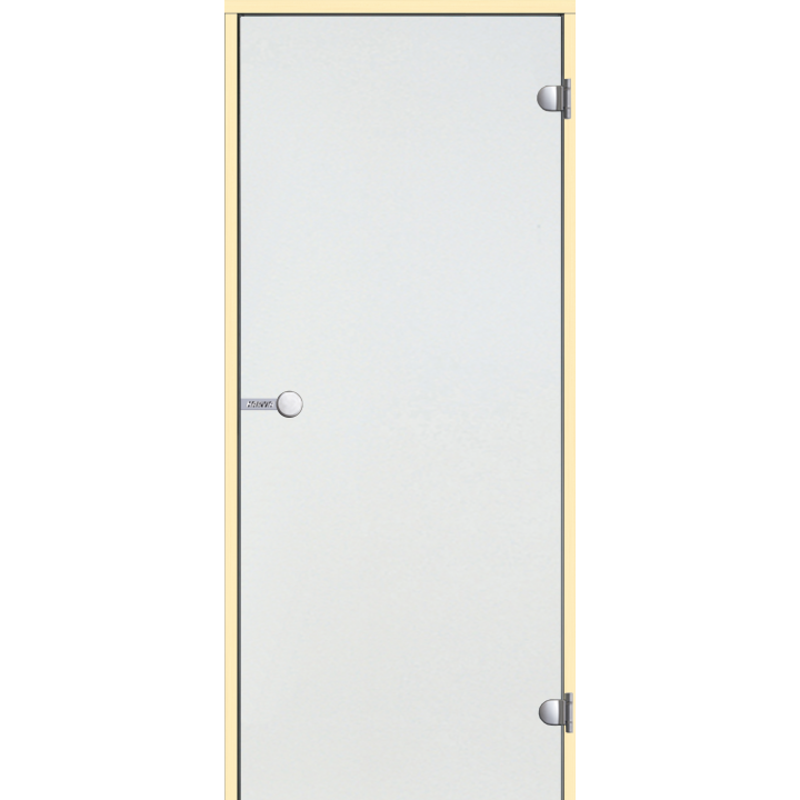 Puertas de sauna de cristal HARVIA 7x19, Álamo temblón, Transparente