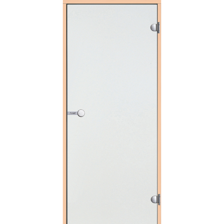 Puertas de sauna de cristal HARVIA 9x19, Aliso, Transparente