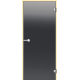 Puertas de sauna de cristal HARVIA 7x19, Álamo temblón, Gris