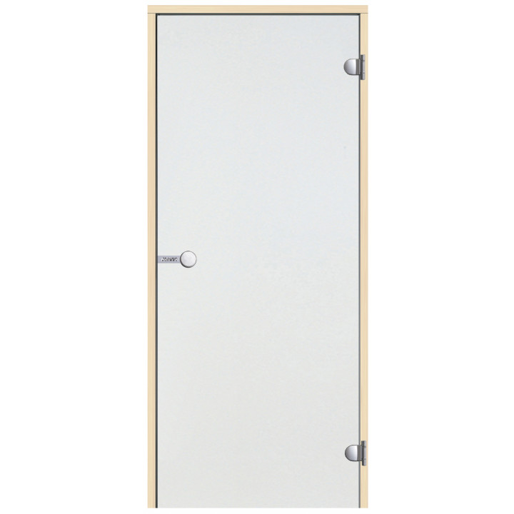 Puertas de sauna de cristal HARVIA 7x19, Pino, Transparente
