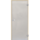 Puertas de sauna de cristal HARVIA 8x21, Pino, Satín