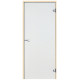 Puertas de sauna de cristal HARVIA 7x19, Pino, Transparente