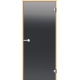 Puertas de sauna de cristal HARVIA 9x21, Pino, Gris