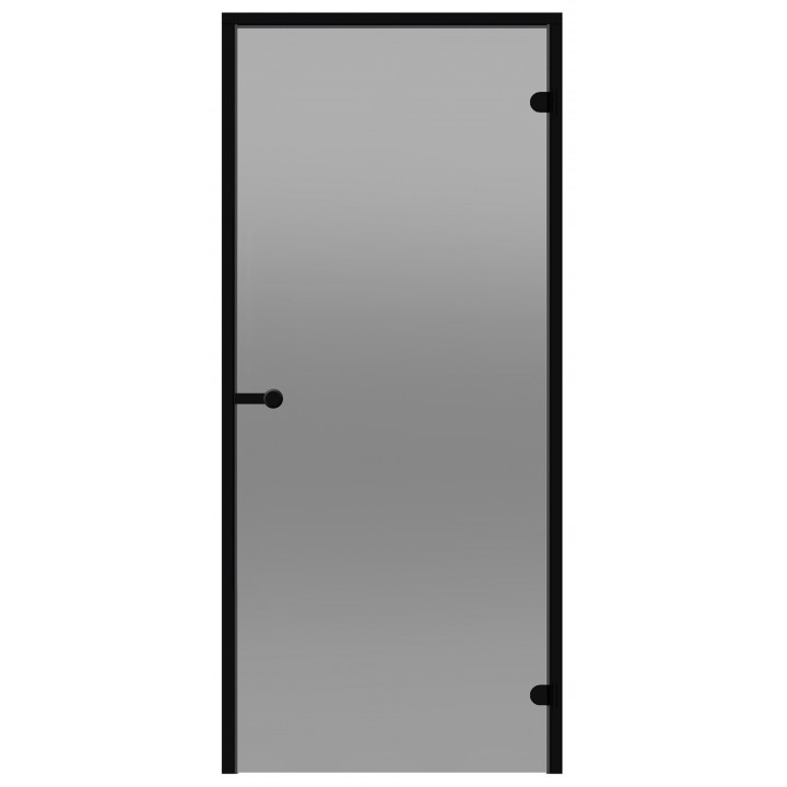 Puertas de sauna de cristal HARVIA 9x21 (marco de pino negro)