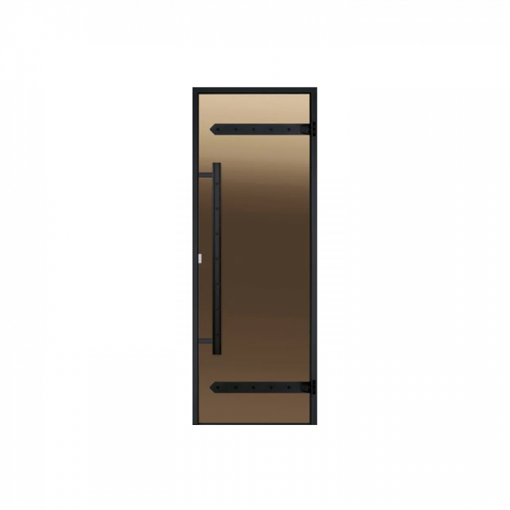 Puertas de sauna de cristal HARVIA Legend 7x19, bronce