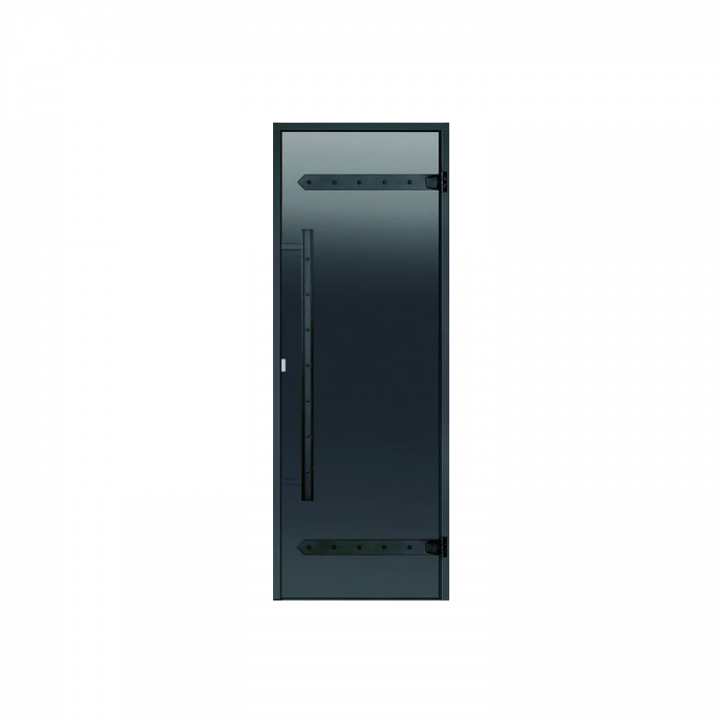 Puertas de sauna de cristal HARVIA Legend 8x21, gris