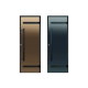 Puertas de sauna de cristal HARVIA Legend 8x21, gris