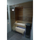 Pared de cristal de sauna, AD TYPE 1