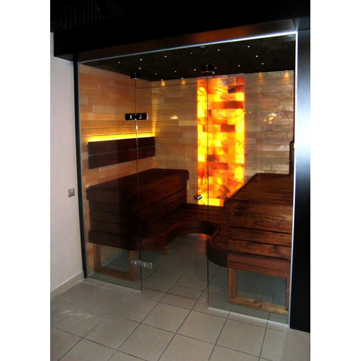 Pared de cristal de sauna, AD TYPE 1