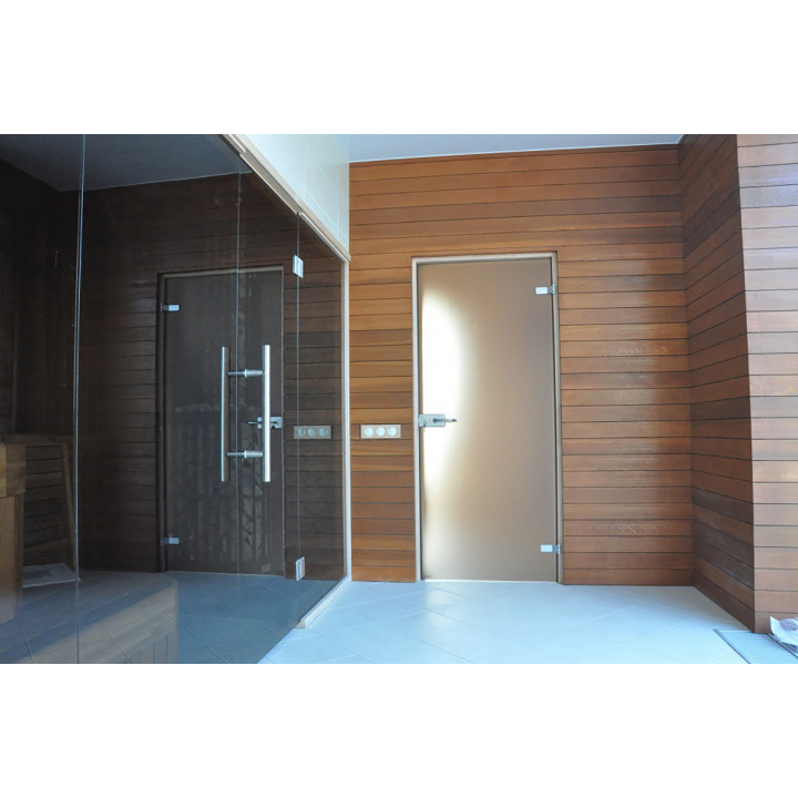 Pared de cristal de sauna, AD TYPE 1