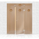 Pared de cristal de sauna, AD TYPE 1