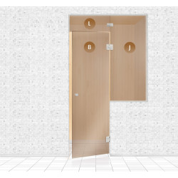 Pared de cristal de sauna, AD TYPE 10