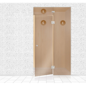 Pared de cristal de sauna, AD TYPE 11