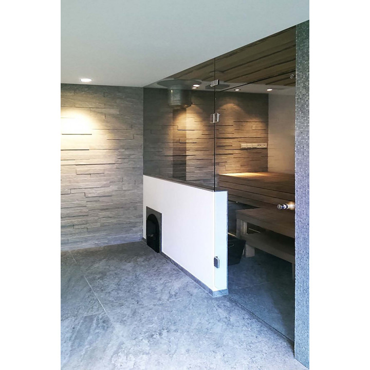 Pared de cristal de sauna, AD TYPE 4