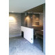 Pared de cristal de sauna, AD TYPE 4