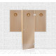 Pared de cristal de sauna, AD TYPE 3