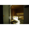 Pared de cristal de sauna, AD TYPE 6 - 2 Pared de cristal de sauna, AD TYPE 6 - 2