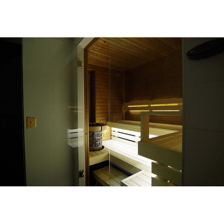 Pared de cristal de sauna, AD TYPE 6