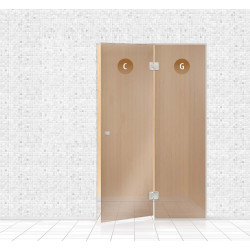 Pared de cristal de sauna, AD TYPE 5