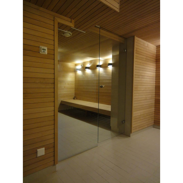 Pared de cristal de sauna, AD TYPE 6