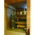 Pared de cristal de sauna, AD TYPE 6 - 3 Pared de cristal de sauna, AD TYPE 6 - 3