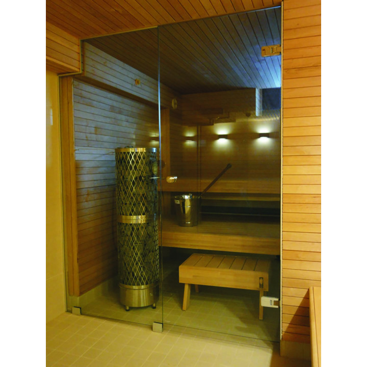 Pared de cristal de sauna, AD TYPE 6