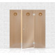 Pared de cristal para sauna, AD TYPE 9