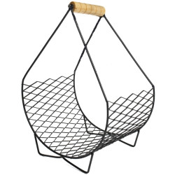 Cesta para leña STOVEMAN, pequeña  Cesta para leña STOVEMAN, pequeña