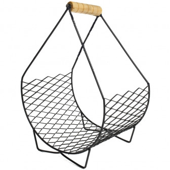 Cesta para leña STOVEMAN, pequeña