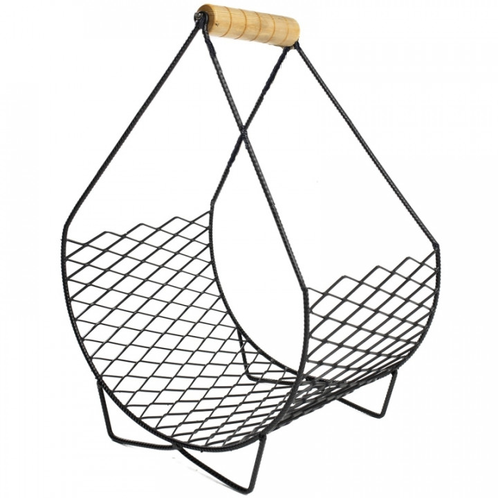 Cesta para leña STOVEMAN, pequeña