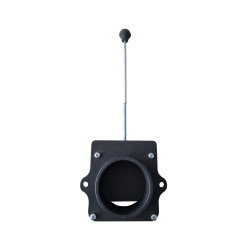 Amortiguador de hierro fundido regulable para estufas SUMMIT  Amortiguador de hierro fundido regulable para estufas SUMMIT