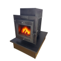 Estufa de sauna de leña - SUMMIT MANASLU OPEN - 0