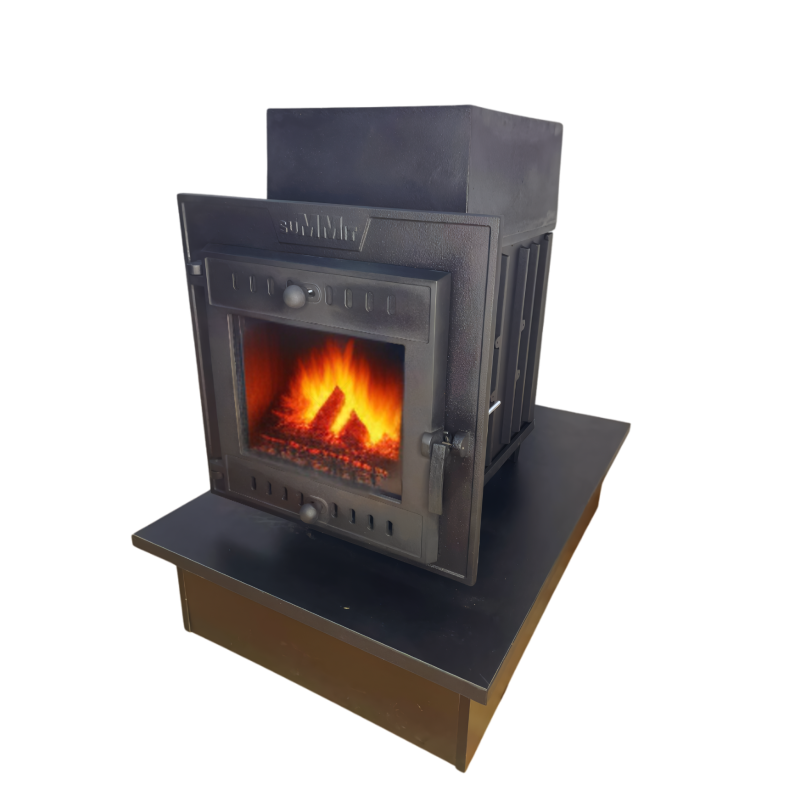 Estufa de sauna de leña - SUMMIT MANASLU OPEN