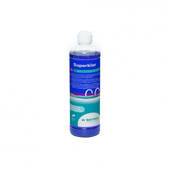 Clarificador de agua para piscinas Superklar, 0,5 l