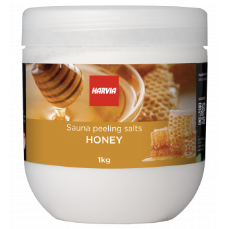 Sal para pelar sauna HARVIA miel 1 kg