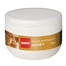 Sal para peeling de sauna HARVIA miel 200g 