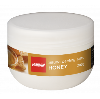 Sal para peeling de sauna HARVIA miel 200g