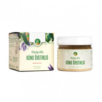 Exfoliante corporal de semillas oleaginosas, 230 g