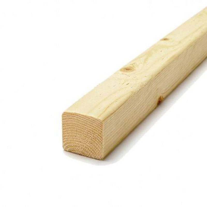 Tacos cepillados, 45 x 45 mm