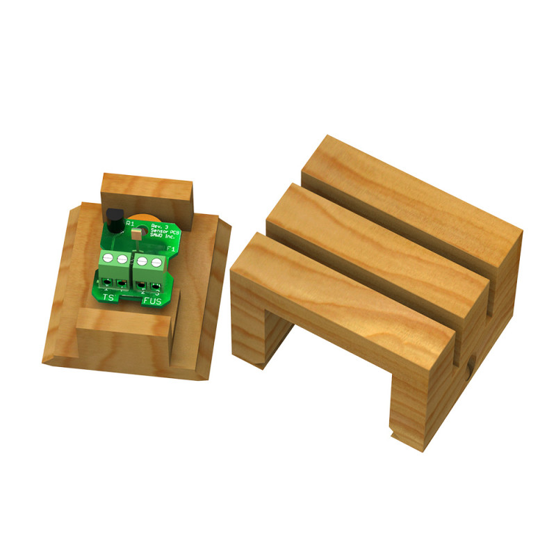 Repuestos - Sensor de humedad y temperatura de control SAWO INNOVA, INN-HUM