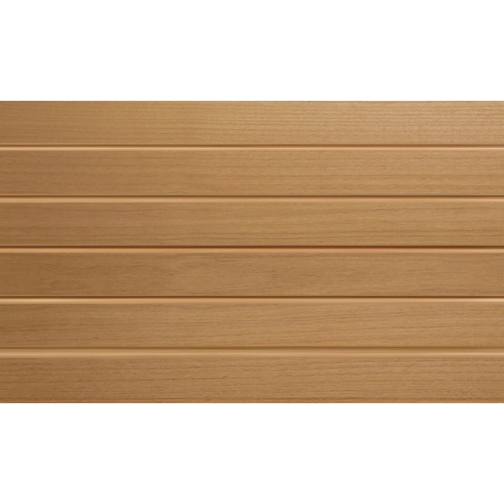 Revestimiento térmico de álamo STP, 15 x 90 mm, 6 uds., Clase A
